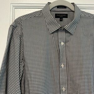 Men’s banana republic button down